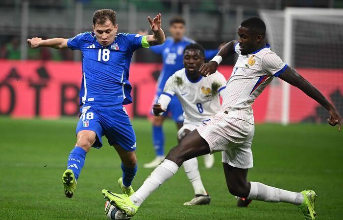 Italia Francia 1-2 EN VIVO y FOTO – Fútbol