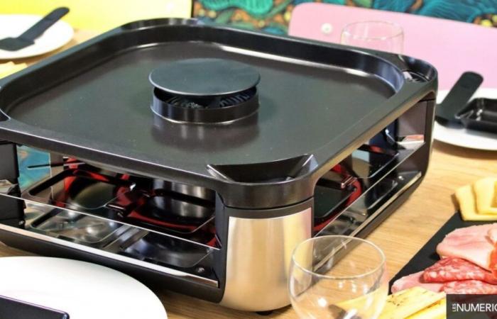 Probamos la raclette sin olor: como un olor a decepción