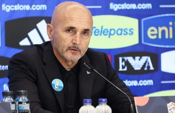 Italia – Francia, el gélido comentario de Luciano Spalletti contra Mike Maignan