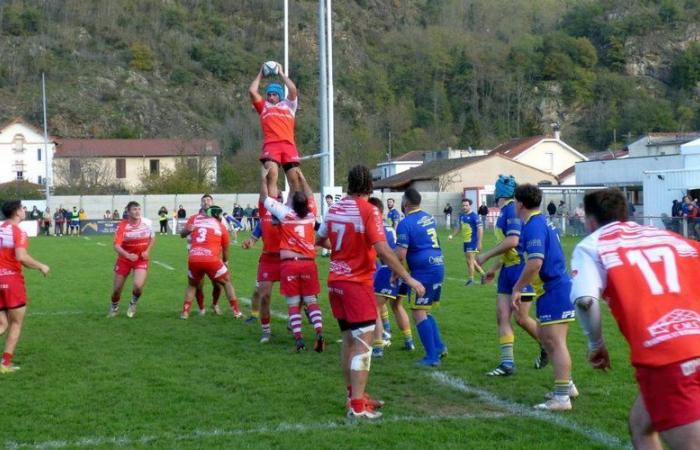 Rugby amateur (Federal 3). Derrotado por La Salvetat/Plaisance, el US Tarascon-sur-Ariège no logra mantener