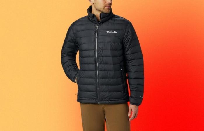 Columbia presenta un plumífero ideal para este invierno a un precio irresistible