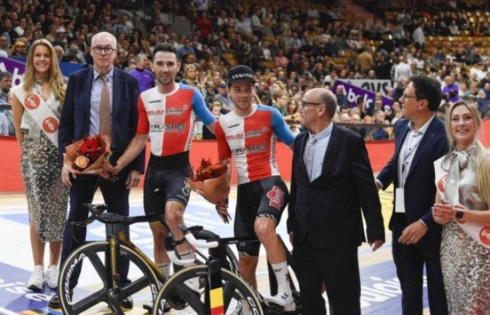 Fabio Van den Bossche y Benjamin Thomas ganan finalmente los Seis Días de Gante tras una emocionante carrera por equipos