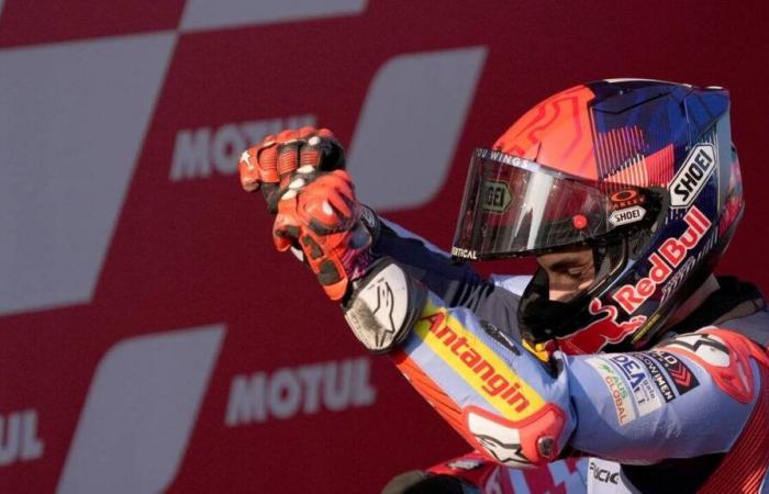 MotoGP. La clasificación final de la temporada 2024 en el Mundial de Pilotos