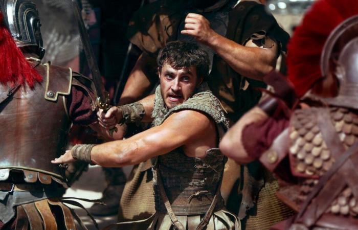 Gladiator II bate récord de taquilla con Ridley Scott y los críticos lo califican de “emocionante”