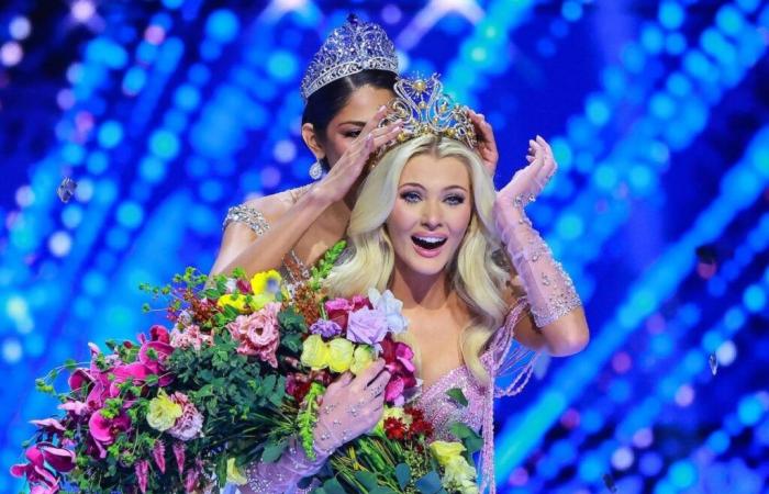 Miss Dinamarca ha sido coronada ganadora de Miss Universo por primera vez en la historia del certamen.