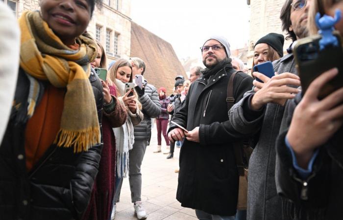 Fotos: Eva Longoria, Jean Reno, Dominic West, Zabou Breitman, Constance Labbé, Patrick Paroux… lluvia de estrellas en los Hospices de Beaune