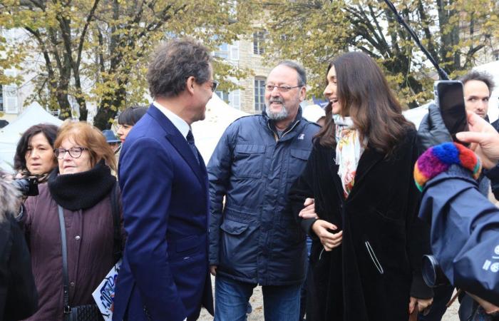 Fotos: Eva Longoria, Jean Reno, Dominic West, Zabou Breitman, Constance Labbé, Patrick Paroux… lluvia de estrellas en los Hospices de Beaune