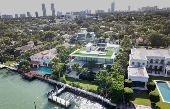 En el Palacio de Beckham, la nueva pareja real de Miami