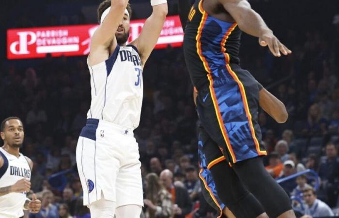 NBA: Dallas Mavericks en Oklahoma City Thunder | Nivel de campo