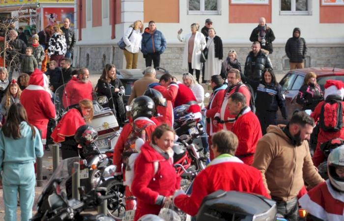 Montceau – Los pequeños papás moteros fieles al encuentro