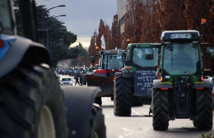 Cómo se movilizarán los agricultores el lunes en Alto Garona