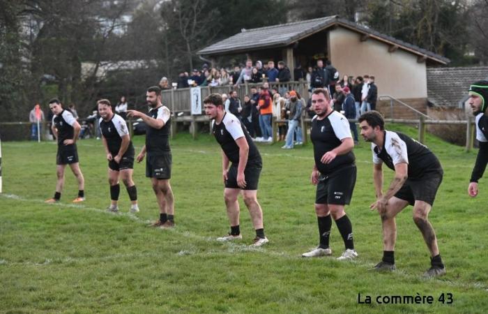 Rugby, R3: Tence recibe una bofetada en casa contra el Mions