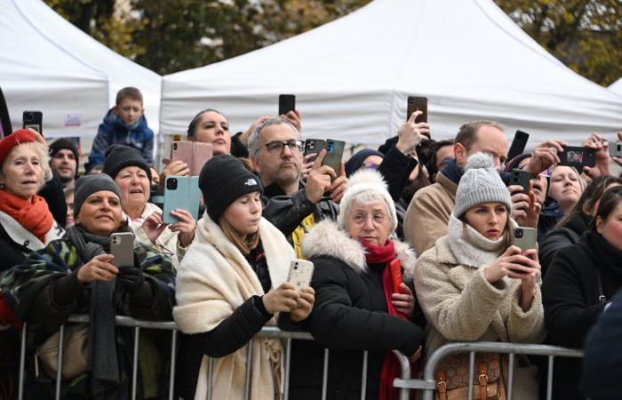 Fotos: Eva Longoria, Jean Reno, Dominic West, Zabou Breitman, Constance Labbé, Patrick Paroux… lluvia de estrellas en los Hospices de Beaune