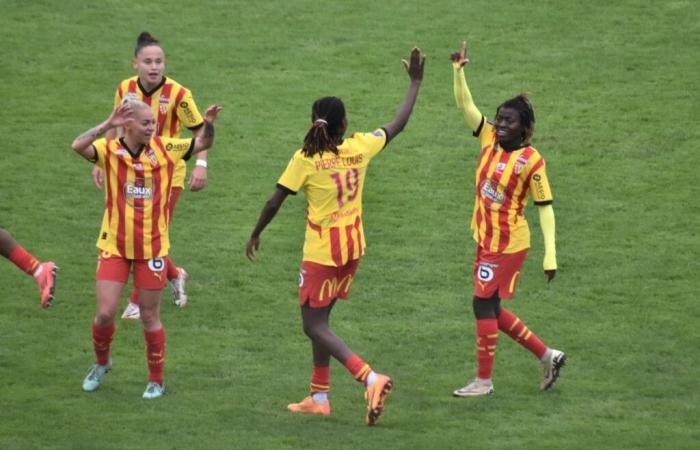 [Seconde Ligue] Sexto éxito consecutivo para el RC Lens que domina Orleans y mantiene el liderato del campeonato