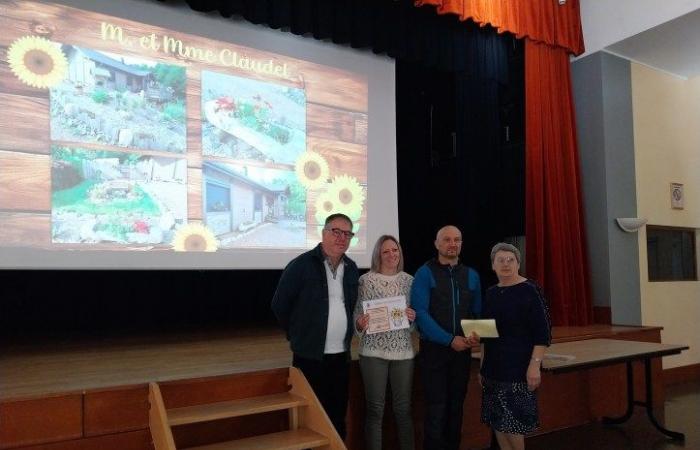 Saint-Maurice-sur-Moselle – Los ganadores del concurso de casas de flores en el punto de mira