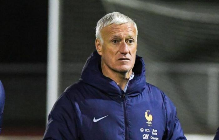 Un Blue se va, Deschamps acepta decir más