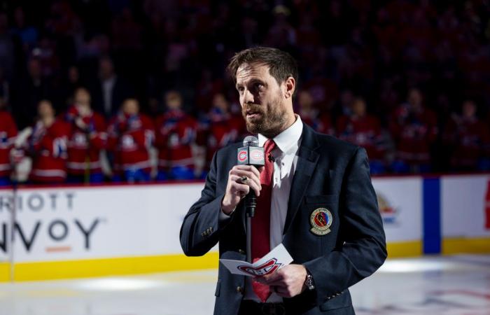 El discurso de Shea Weber fue breve… pero perfecto al mismo tiempo