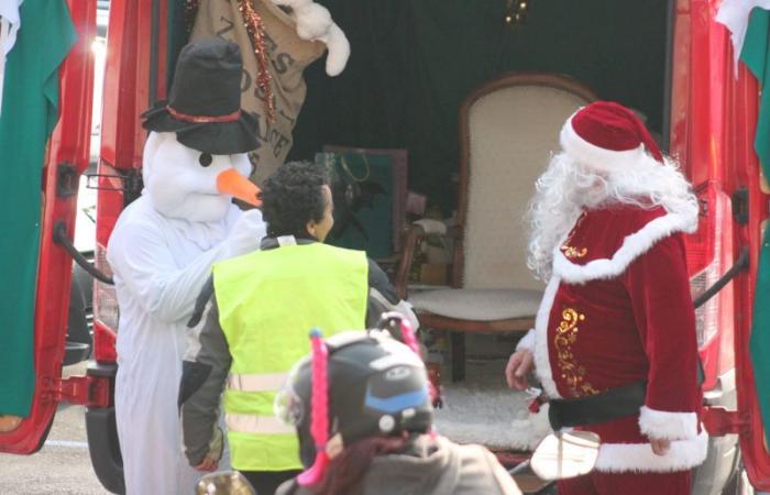 Montceau – Los pequeños papás moteros fieles al encuentro