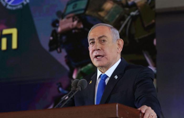 Israel: bengalas y detenciones cerca de la casa de Netanyahu