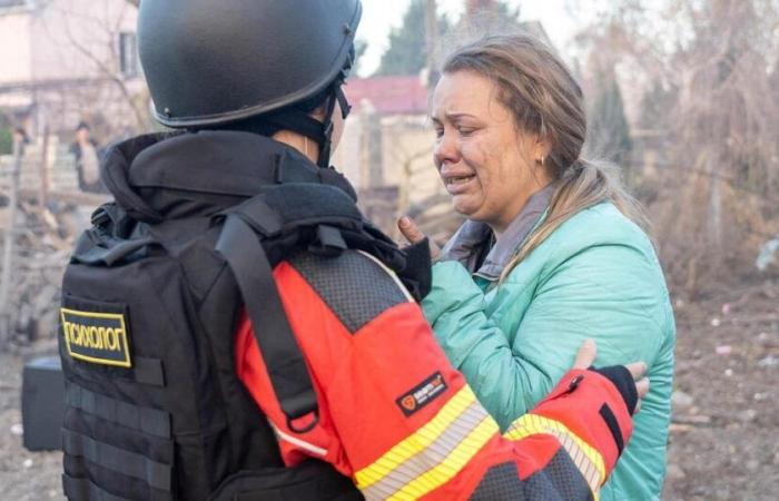 Con su ataque masivo a Ucrania, Rusia envía una señal de intransigencia