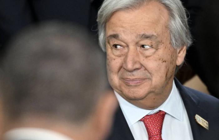 Nuevo llamamiento urgente de Guterres para “un retorno inmediato al cese de hostilidades” y una solución política duradera