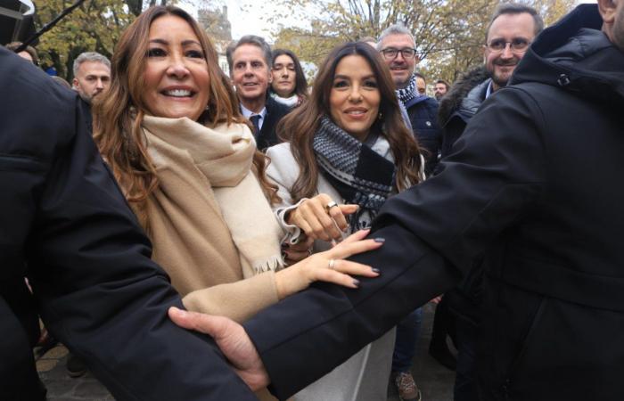 Fotos: Eva Longoria, Jean Reno, Dominic West, Zabou Breitman, Constance Labbé, Patrick Paroux… lluvia de estrellas en los Hospices de Beaune