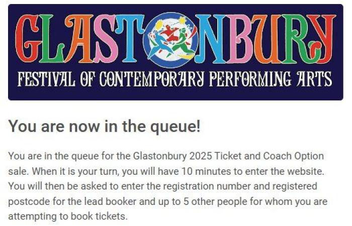 Los fanáticos de Glastonbury están ‘nerviosos’ por la venta general de entradas después de agotarse las entradas iniciales de 32 minutos