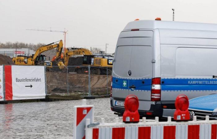 Eliminación de bombas en Osnabrück: primera bomba de 500 libras desactivada | NDR.de – Noticias – Baja Sajonia