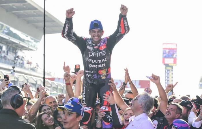 MotoGP, Jorge Martín: “gracias a Ducati por darme esta oportunidad, el sueño está cumplido, pero quiero aún más”