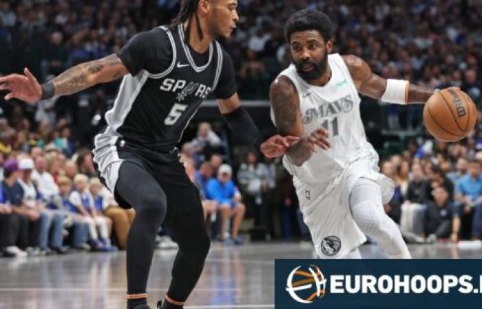 Wembanyama se pierde el duelo con Doncic y Kyrie toma el relevo