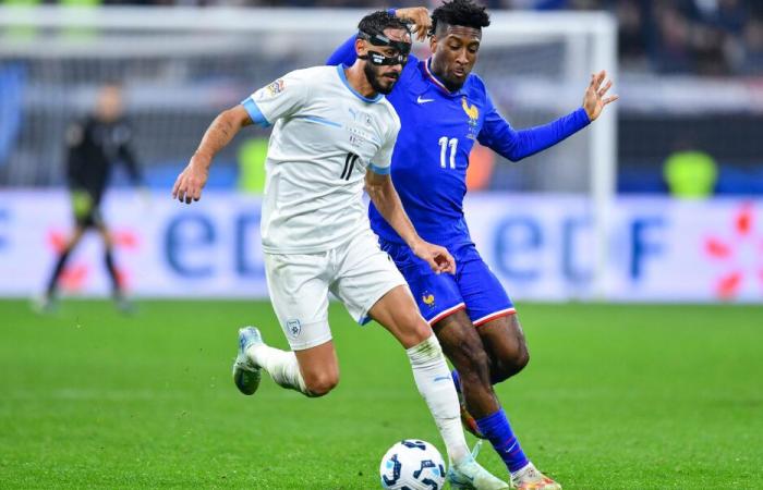 Italia – Francia: La probable composición de los Blues con Lucas Digne (ex-LOSC) y Kingsley Coman