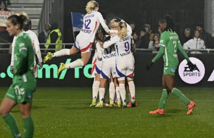 El éxito histórico del OL ante la ASSE