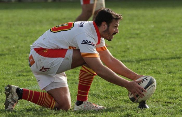 Rugby amateur – Federal 1: encuentro con Morgan Bouisset, líder al precioso pie del US L’Isle-Jourdain