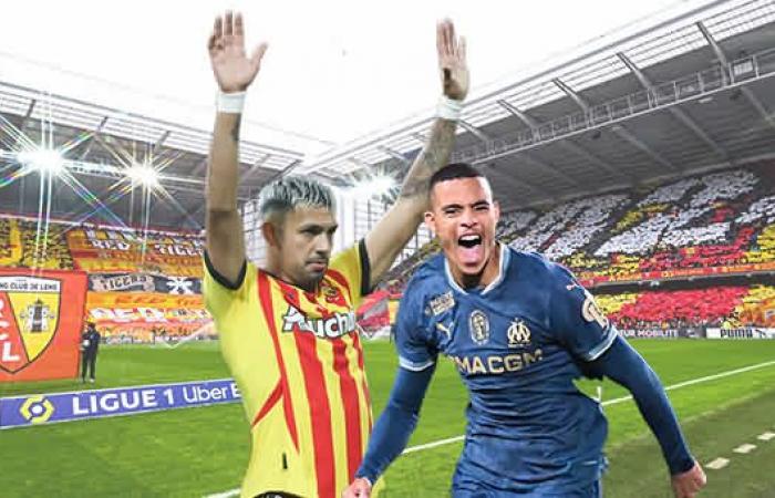 RC Lens – OM: Medina vs Greenwood, el partido dentro del partido