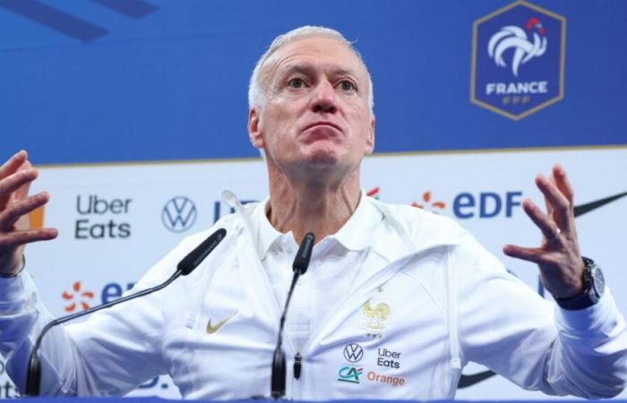 Didier Deschamps optó por no elegir