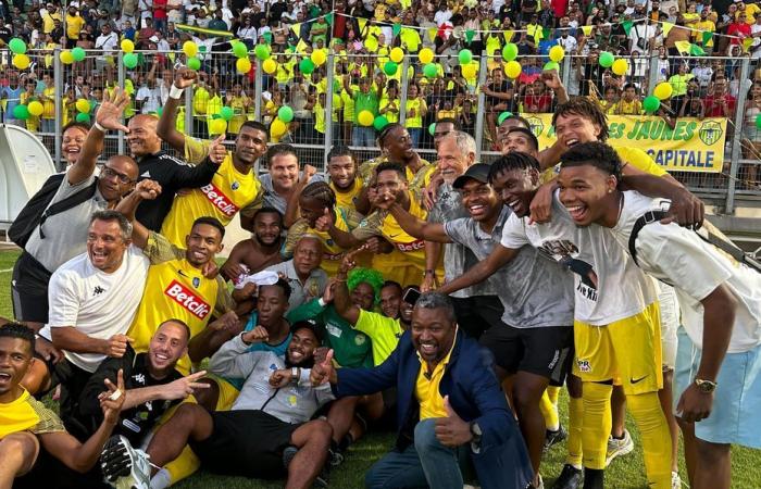 Saint-Denis FC vence al JS Saint-Pierroise y se clasifica para la octava ronda de la Copa de Francia