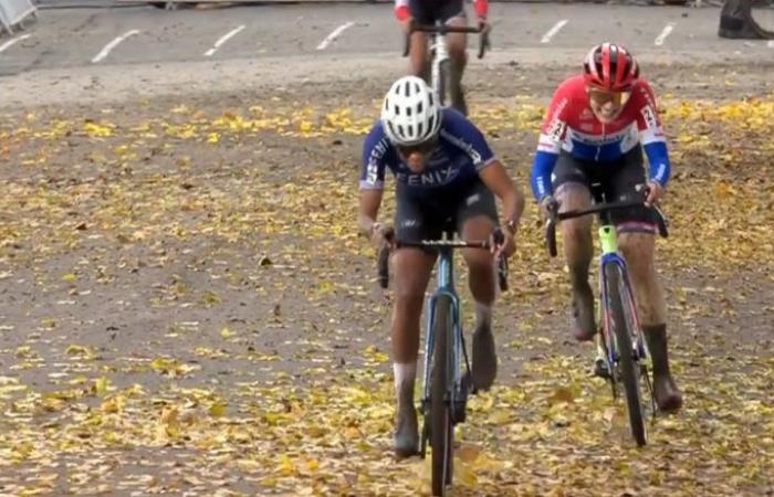 Ciclocross. Ciclismo. X2O Trofee – Ceylin Alvarado domina a Brand nuevamente en Flandriencross