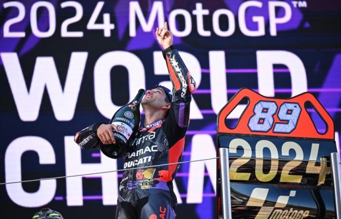 MotoGP: ¡Jorge Martín se corona campeón del mundo!