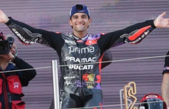 GP de Barcelona: Martín “conmocionado”, Bagnaia felicita a su rival