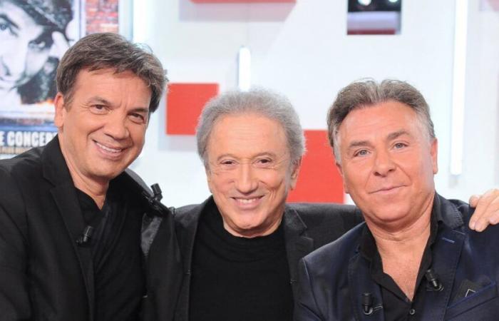 Roberto Alagna invitado especial de Michel Drucker en Vivement Dimanche, junto a Patrick Fiori