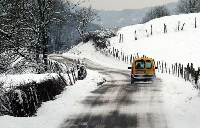 ¿Hacia una semana vestida de blanco del Doubs al Jura?