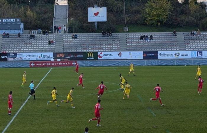 EN VIVO – Olympique de Valence lidera 1-0 contra AC Arles, sigue la séptima jornada de la Copa de Fútbol de Francia