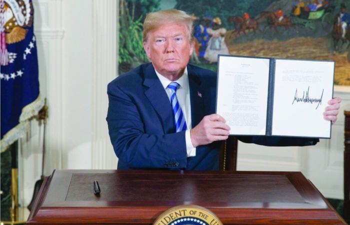 Trump preparó sus decretos contra Irán para su primer día