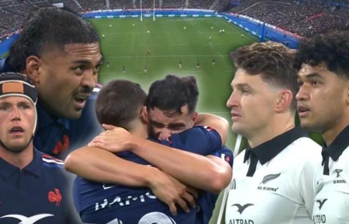 VIDEO. Primero los amigos, Dupont y Ramos discuten en directo después de Francia – All Blacks