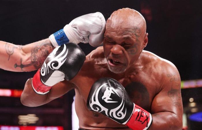 Mike Tyson, derrotado por Jake Paul, peleó “por última vez”