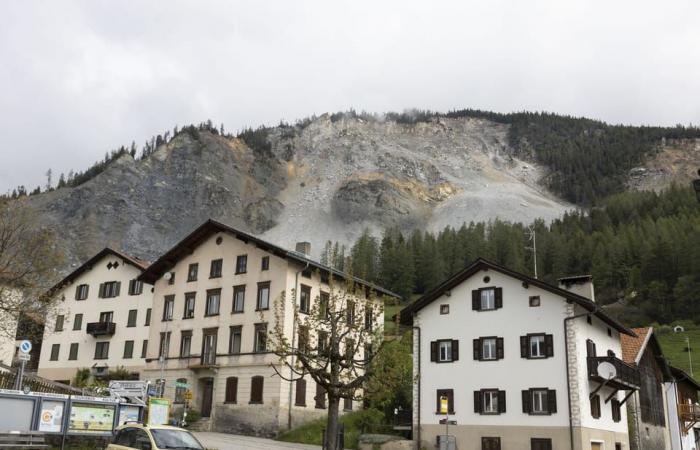 La aldea de Brienz, en los Grisones, es evacuada por segunda vez – Noticias