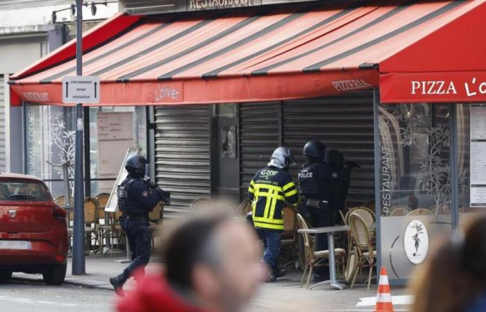 Conclusión de la toma de rehenes en Issy-les-Moulineaux: sospechoso arrestado, rehenes liberados sin tatuajes