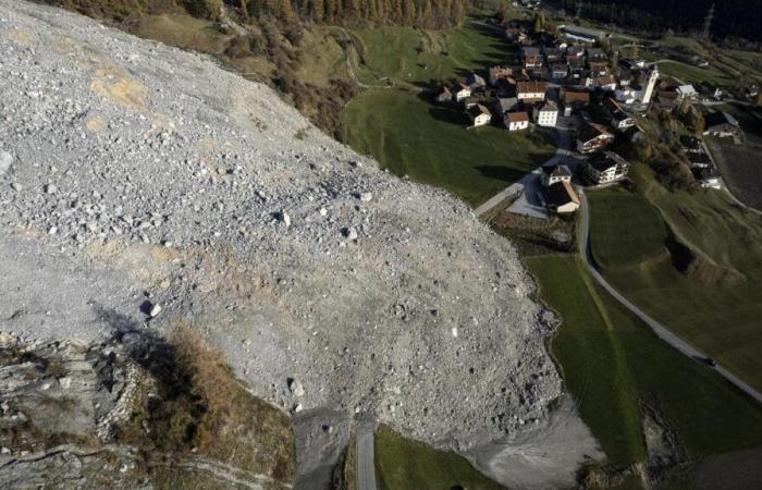 Brienz: un pueblo de montaña a la espera del desastre