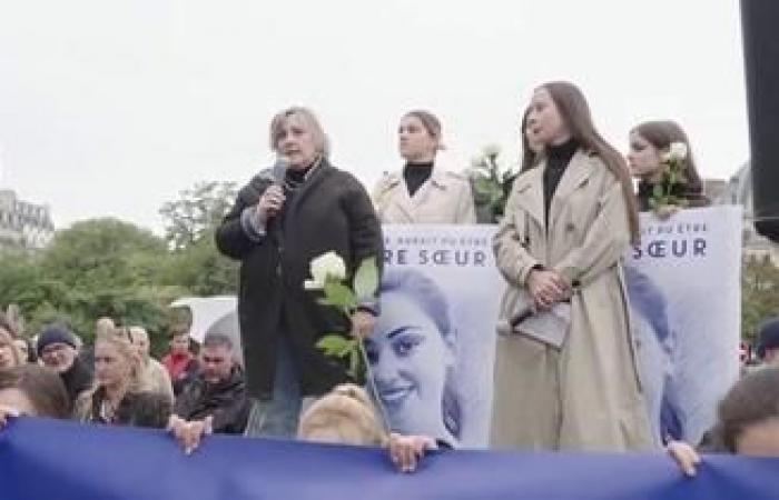 Este domingo se realiza una marcha blanca en homenaje a la joven