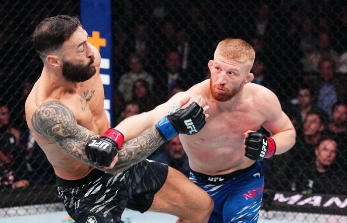 Bo Nickal derrotó. Paul Craig en UFC 309: Mejores fotos